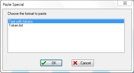 图T16.5  Paste Special Dialog (特殊粘贴对话框)
